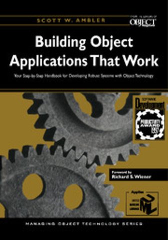 Building Object Applications that Work