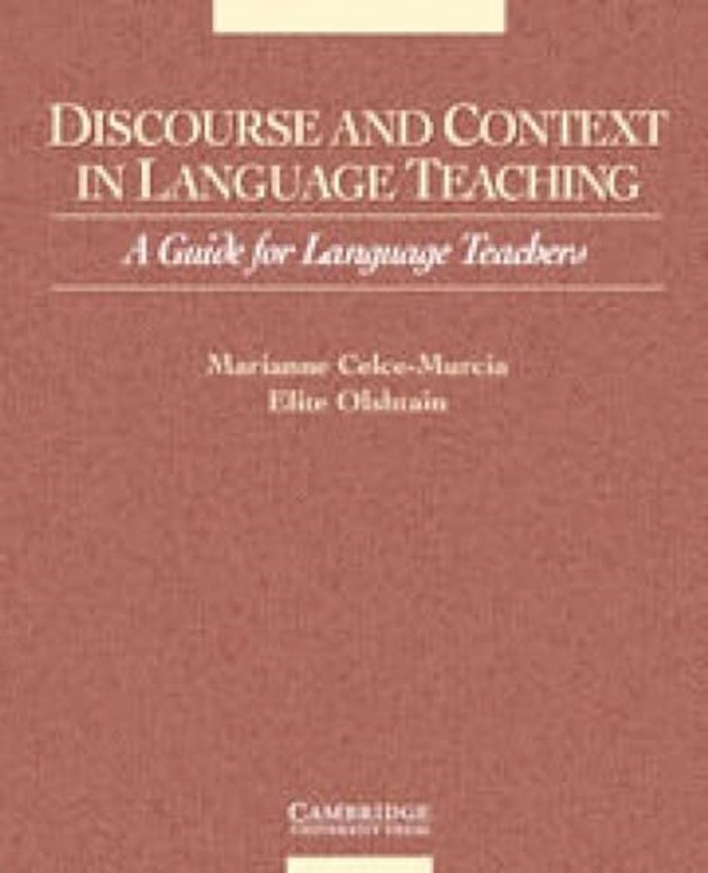 Discourse and Context in Language Teaching