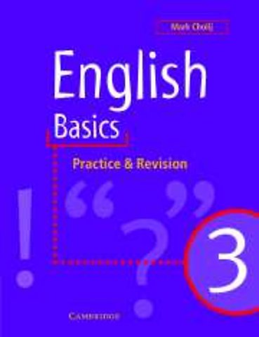 English Basics 3
