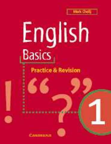 English Basics 1