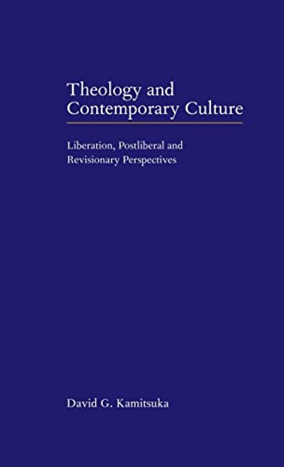 Theology and Contemporary Culture