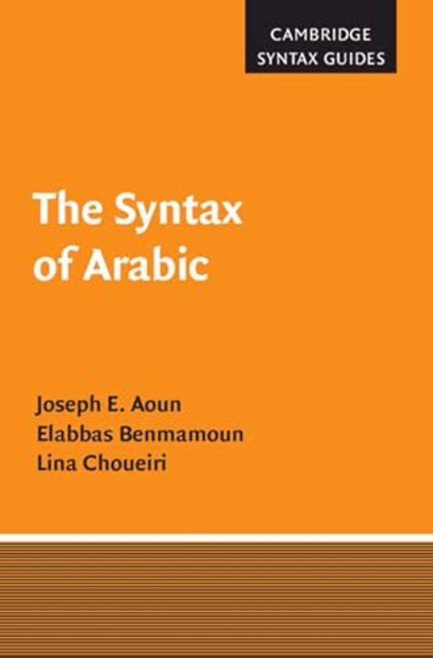 The Syntax of Arabic