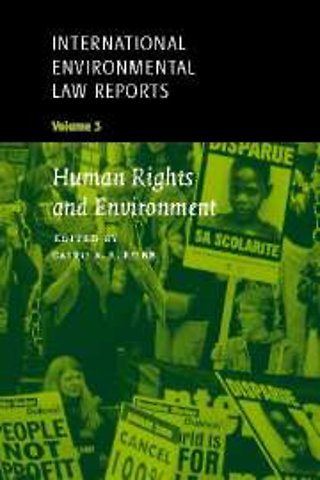 International Environmental Law Reports