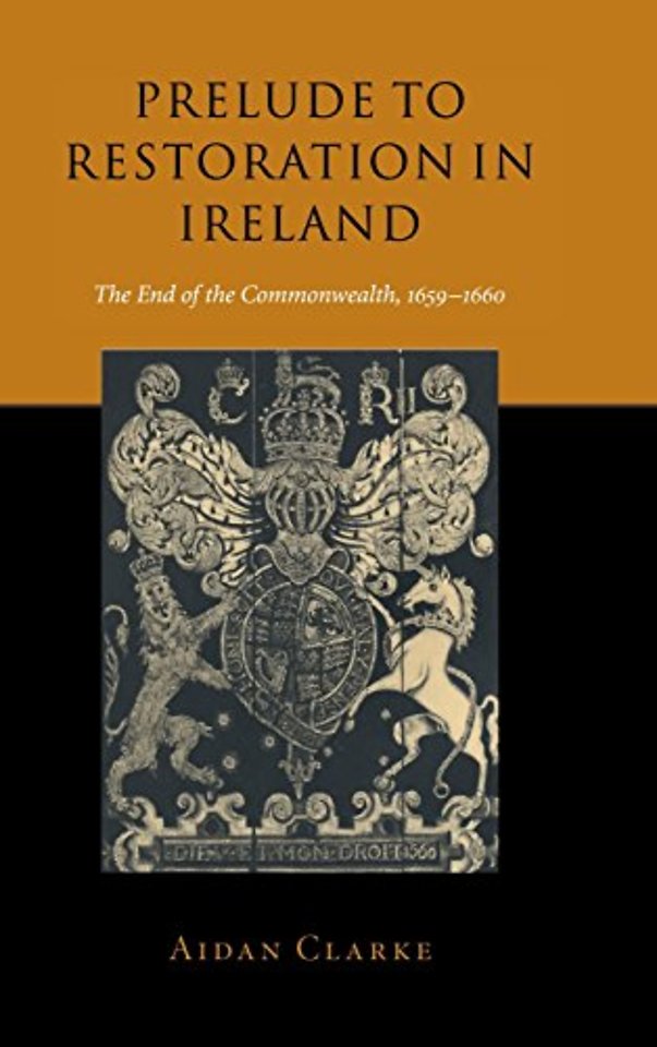 Prelude to Restoration in Ireland