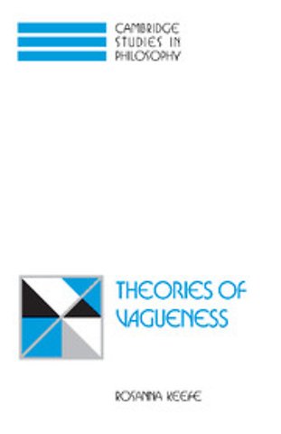 Theories of Vagueness