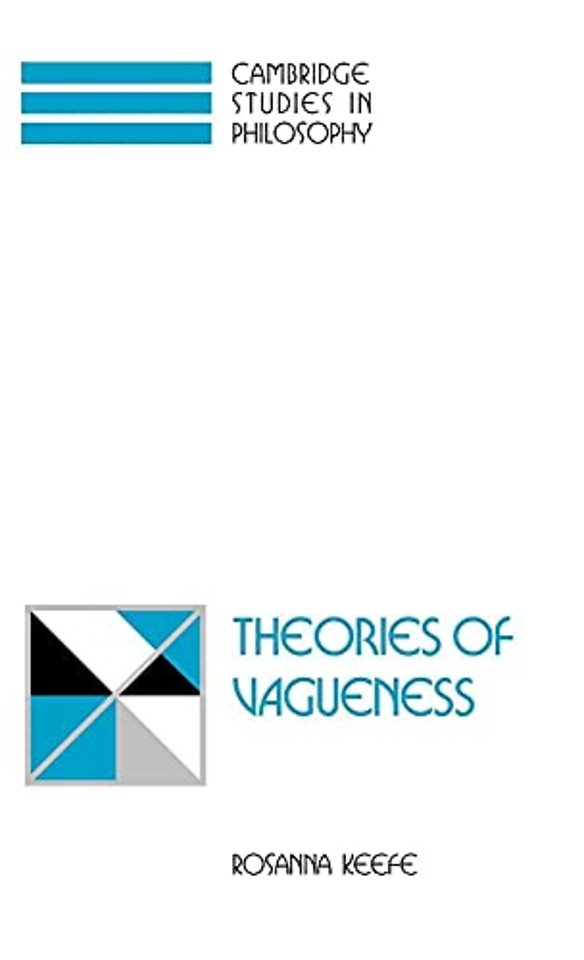 Theories of Vagueness