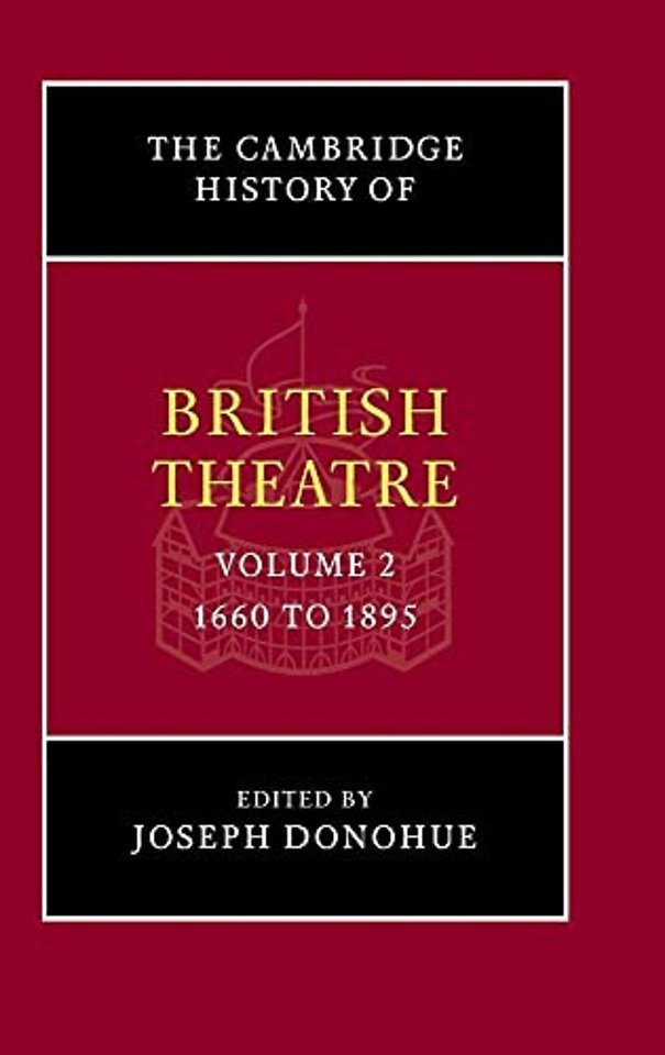 The Cambridge History of British Theatre