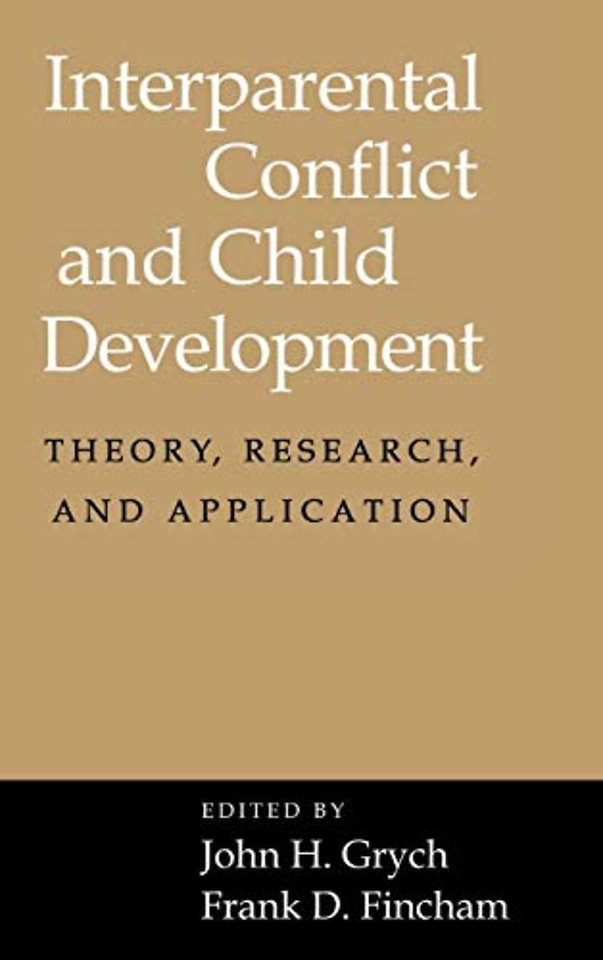 Interparental Conflict and Child Development