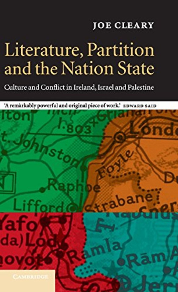 Literature, Partition and the Nation-State