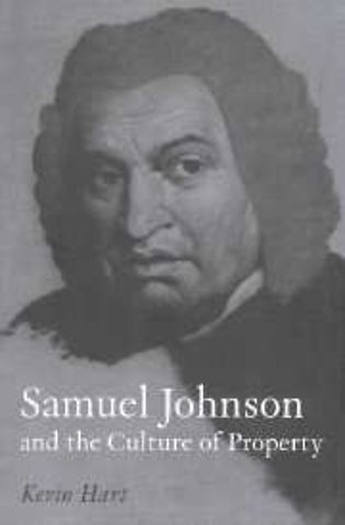 Samuel Johnson and the Culture of Property