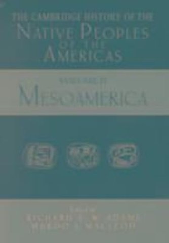 The Cambridge History of the Native Peoples of the Americas 2 Part Hardback Set