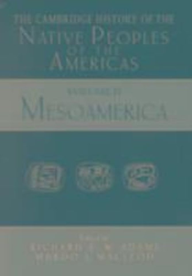 The Cambridge History of the Native Peoples of the Americas 2 Part Hardback Set