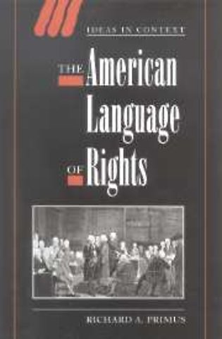 The American Language of Rights