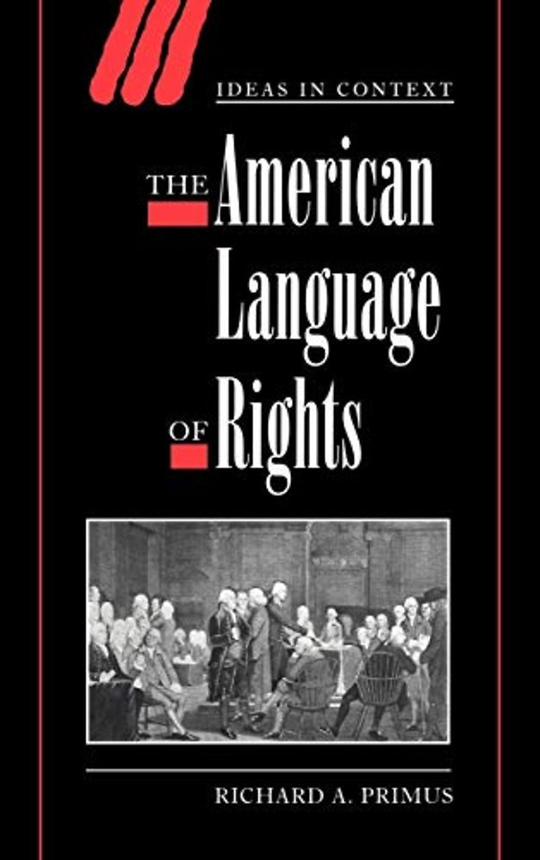 The American Language of Rights