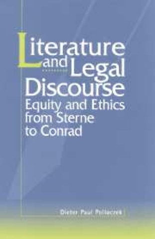 Literature and Legal Discourse