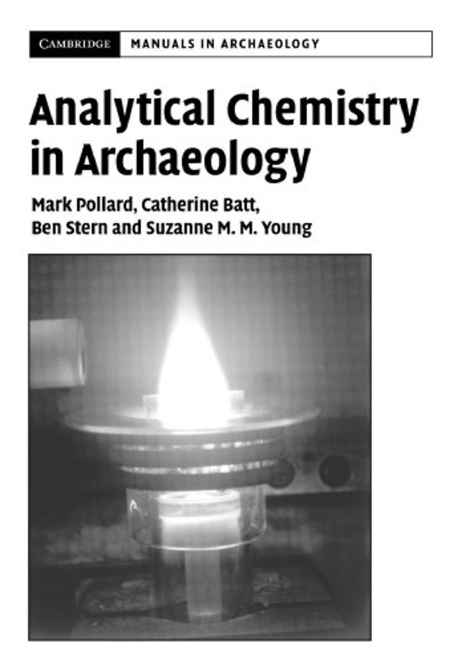 Analytical Chemistry in Archaeology