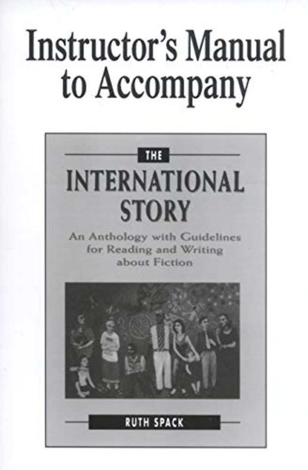 Instructor's Manual to Accompany The International Story