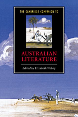 The Cambridge Companion to Australian Literature