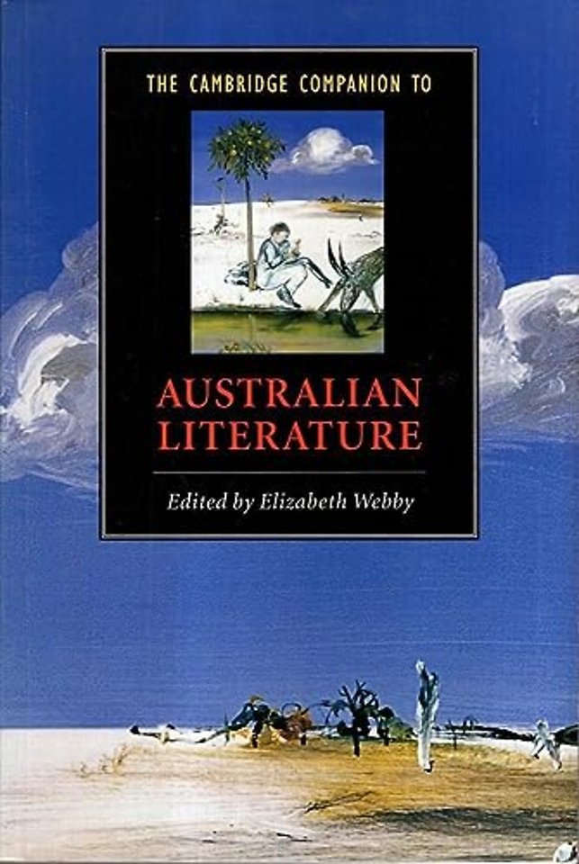 The Cambridge Companion to Australian Literature