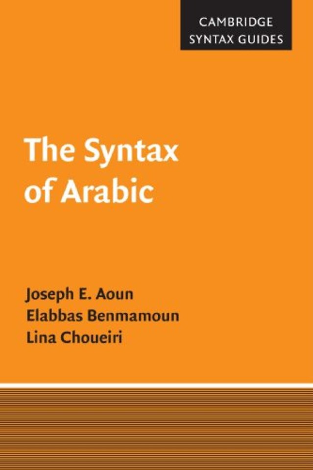 The Syntax of Arabic