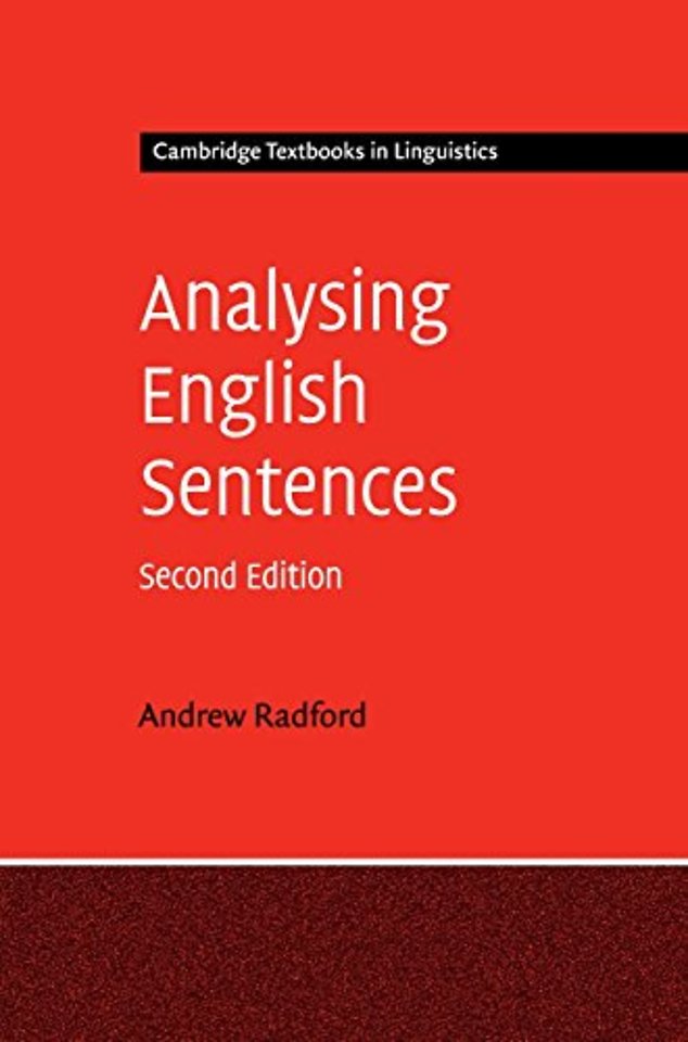 Analysing English Sentences