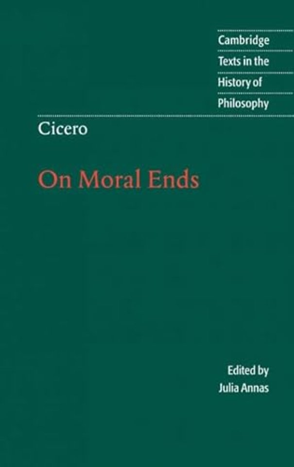 Cicero: On Moral Ends