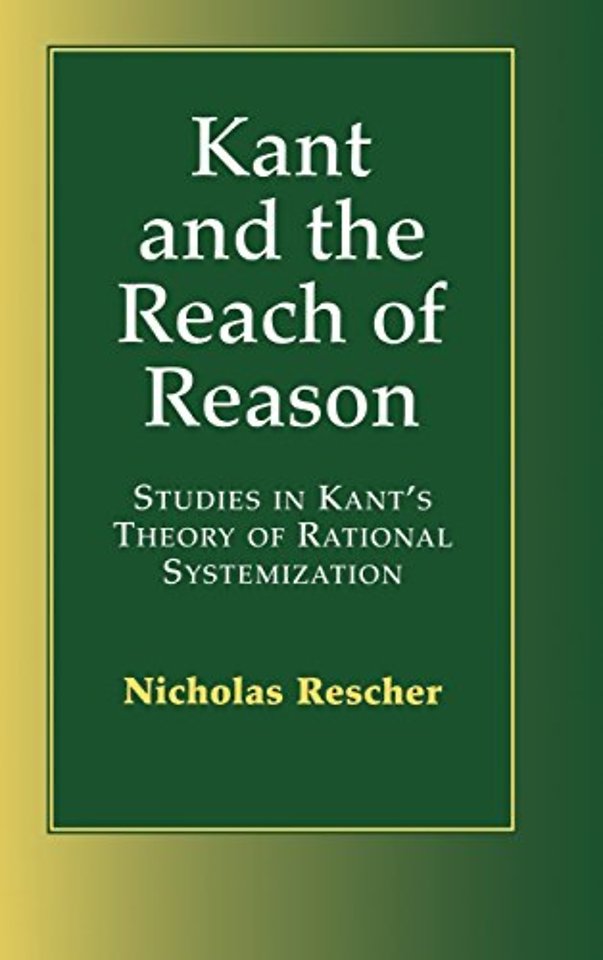 Kant and the Reach of Reason
