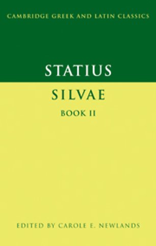 Statius: Silvae Book II