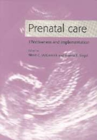 Prenatal Care