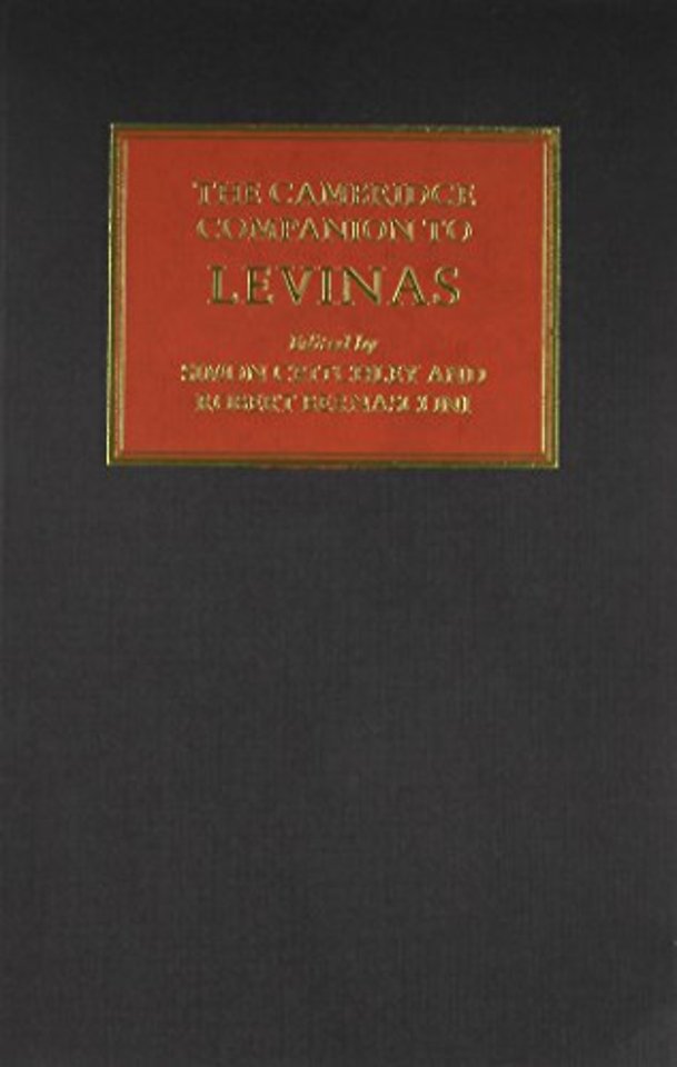 The Cambridge Companion to Levinas