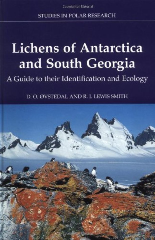 Lichens of Antarctica and South Georgia