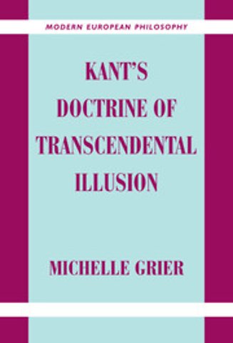 Kant's Doctrine of Transcendental Illusion