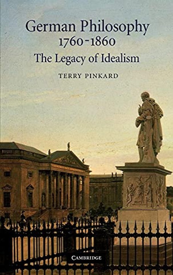 German Philosophy 1760–1860