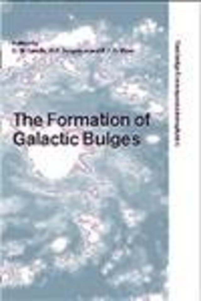 The Formation of Galactic Bulges