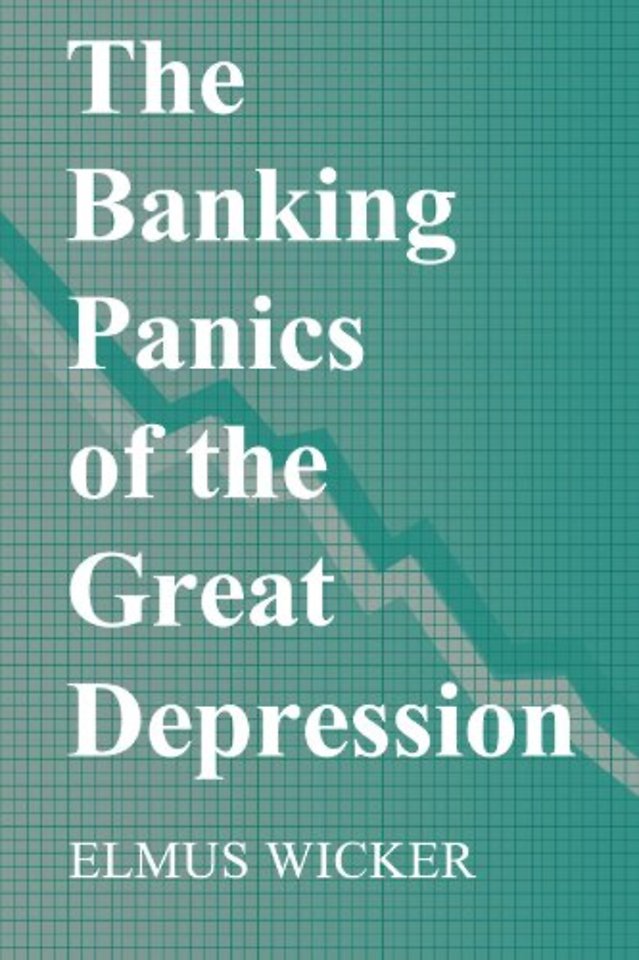 The Banking Panics of the Great Depression