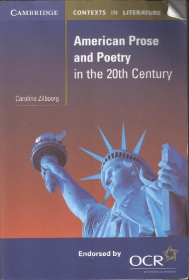 American Prose and Poetry in the 20th Century