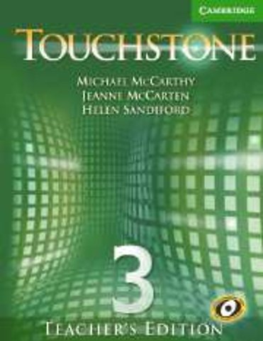 Touchstone Teacher's Edition 3 with Audio CD