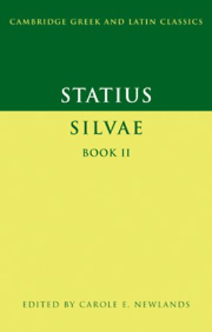 Statius: Silvae Book II