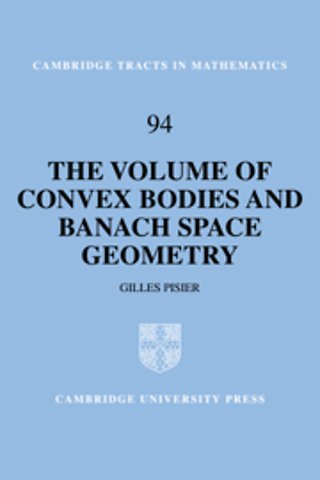 The Volume of Convex Bodies and Banach Space Geometry