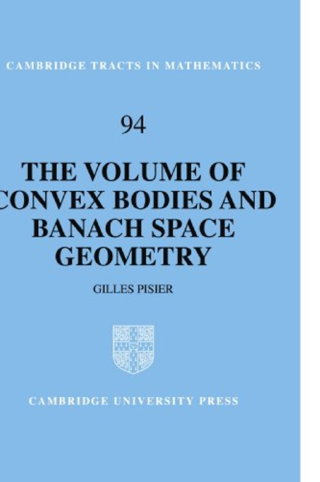 The Volume of Convex Bodies and Banach Space Geometry