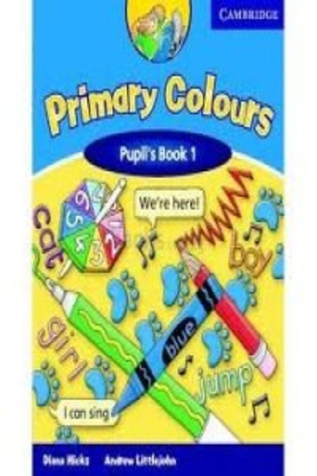 Primary Colours 1 Pupil's Book
