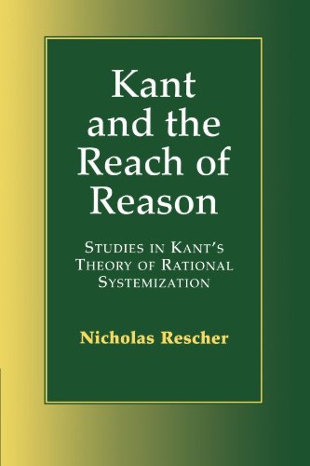 Kant and the Reach of Reason