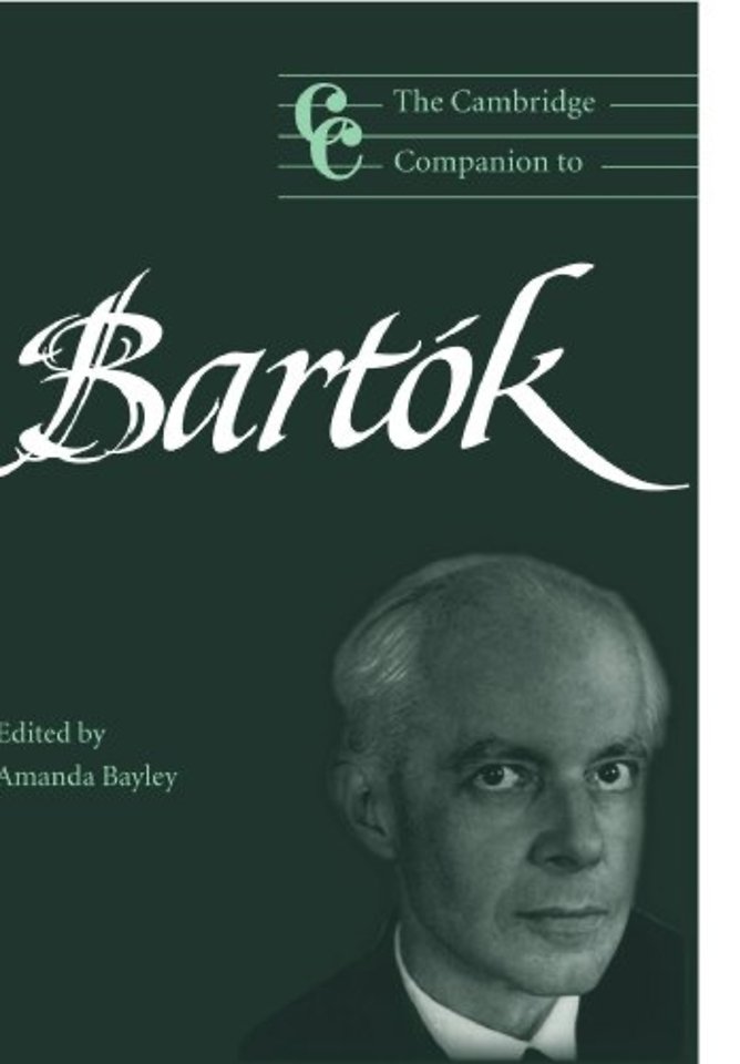 The Cambridge Companion to Bartók