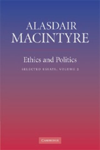 Ethics and Politics: Volume 2