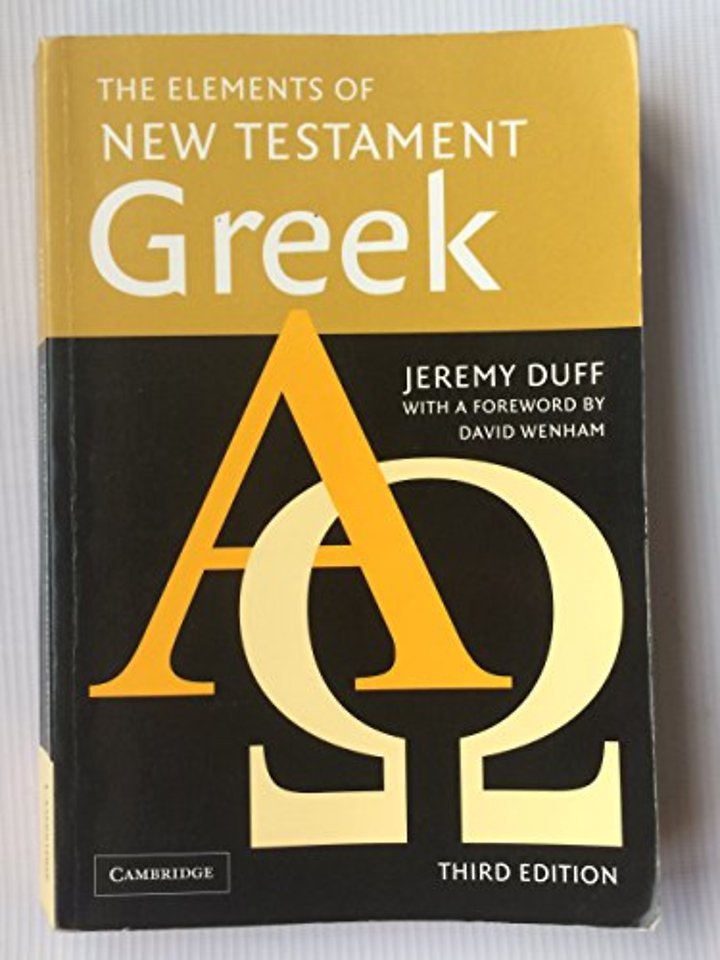 The Elements of New Testament Greek Paperback and Audio CD Pack