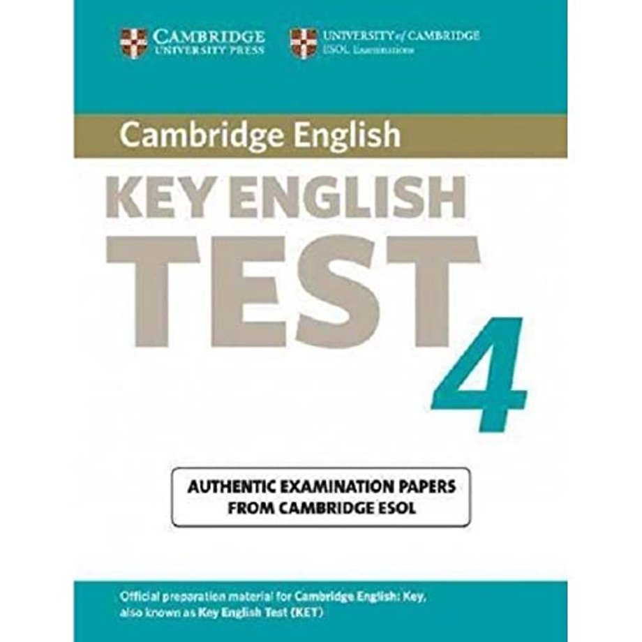 Cambridge Key English Test 4 Student's Book