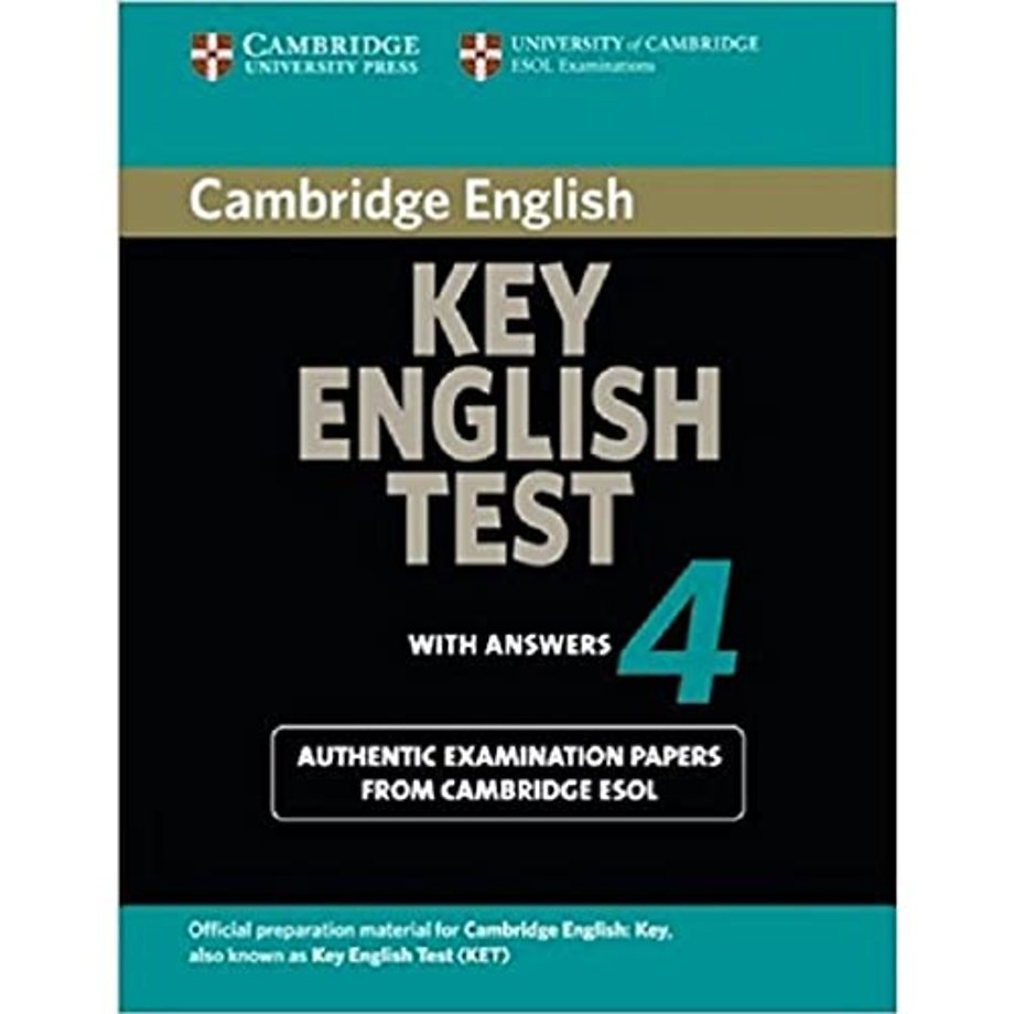 Cambridge Key English Test 4 Student's Book with Answers
