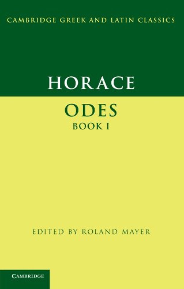 Horace: Odes Book I