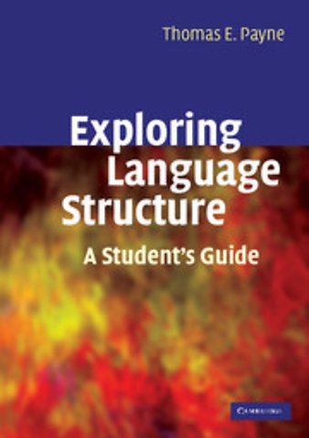 Exploring Language Structure