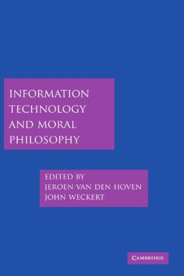 Information Technology and Moral Philosophy